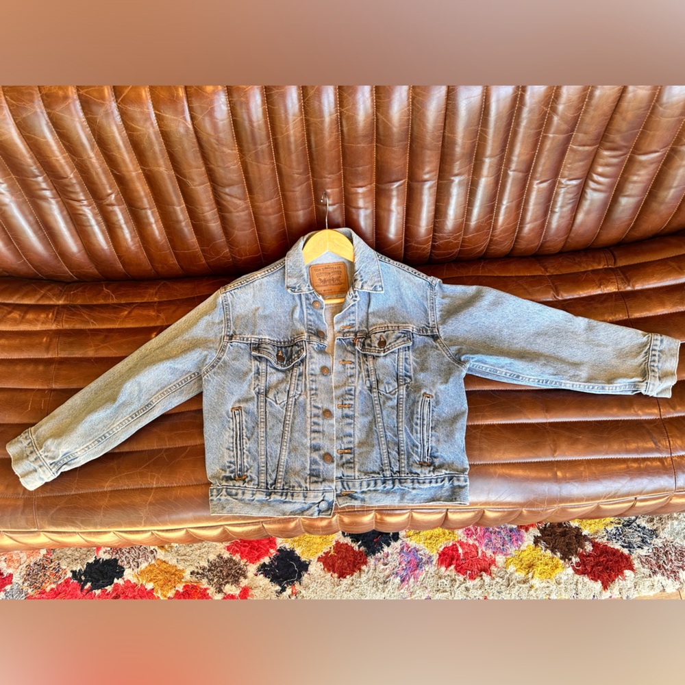 Vintage Levi’s Jean Jacket